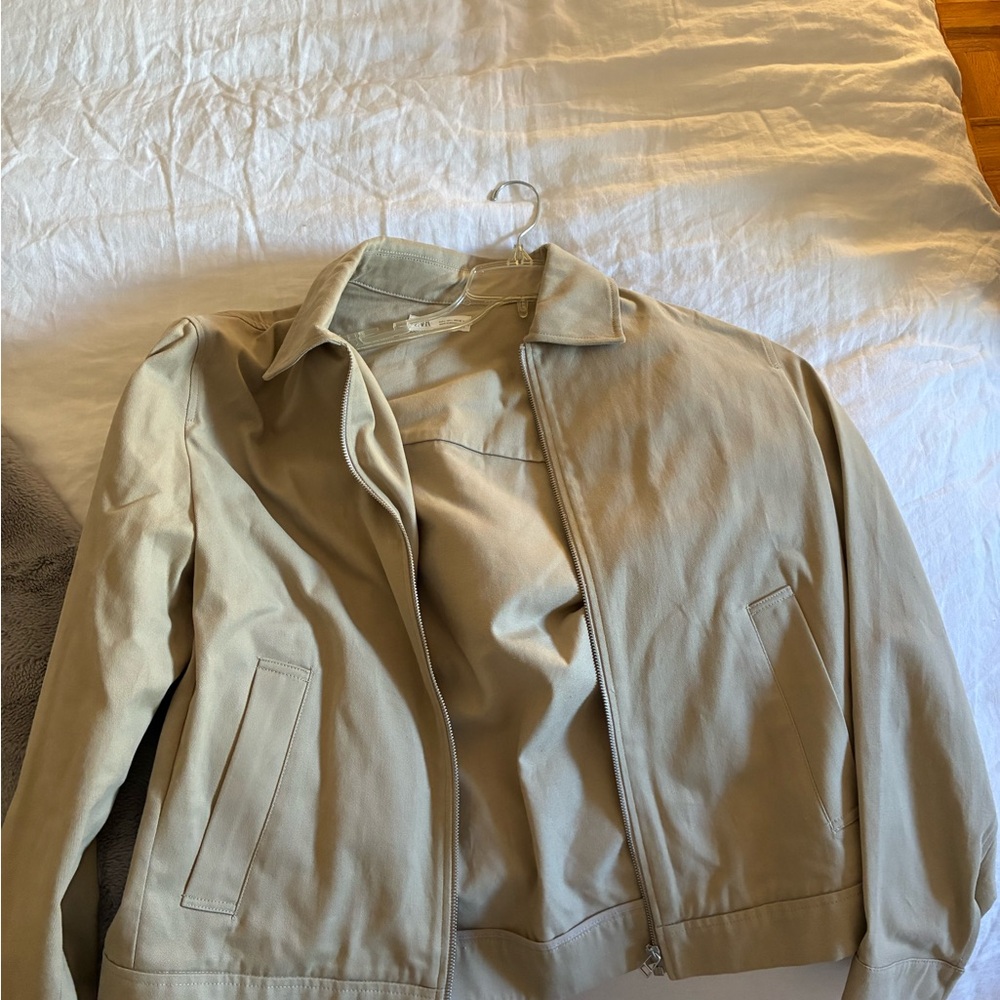 Zara men’s Tan Jacket